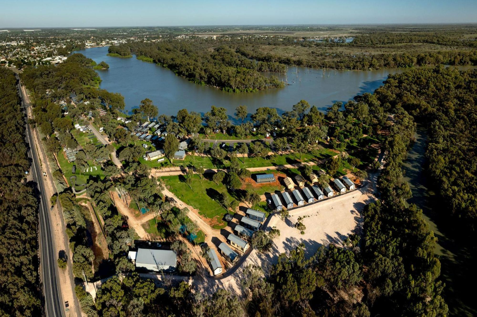 Big4 Renmark Riverfront Holiday Park Kültér fotó