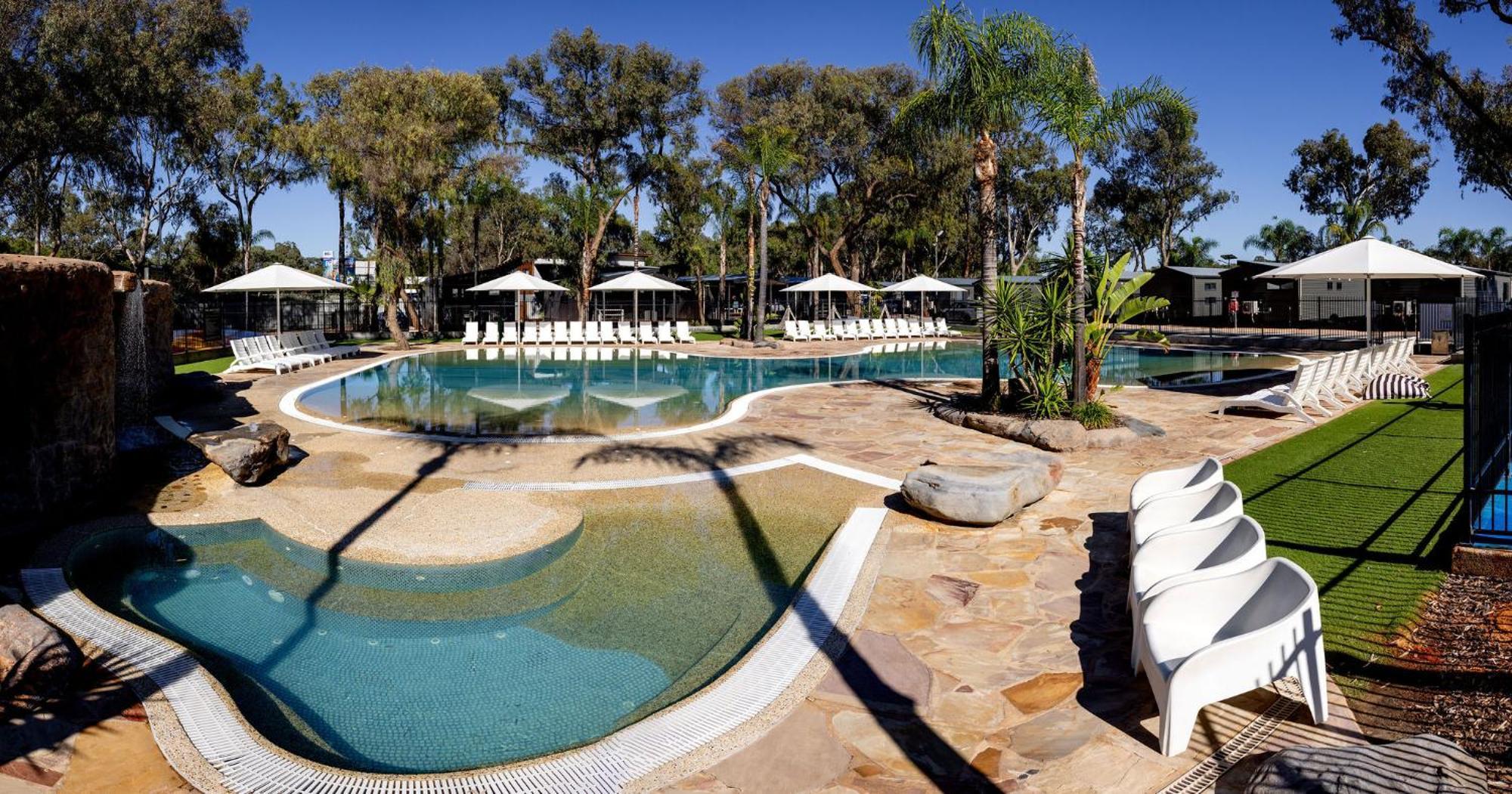 Big4 Renmark Riverfront Holiday Park Kültér fotó