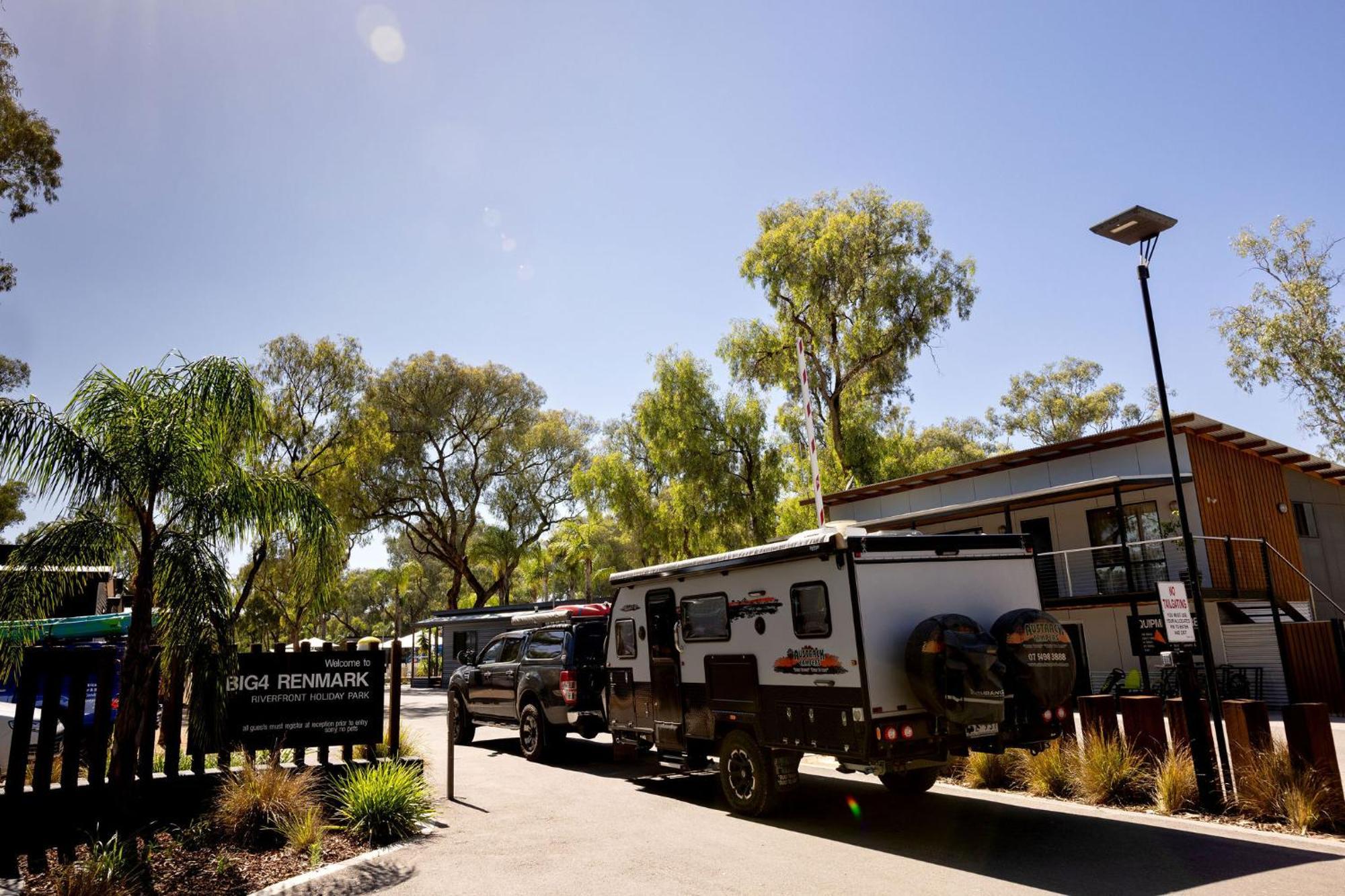 Big4 Renmark Riverfront Holiday Park Kültér fotó