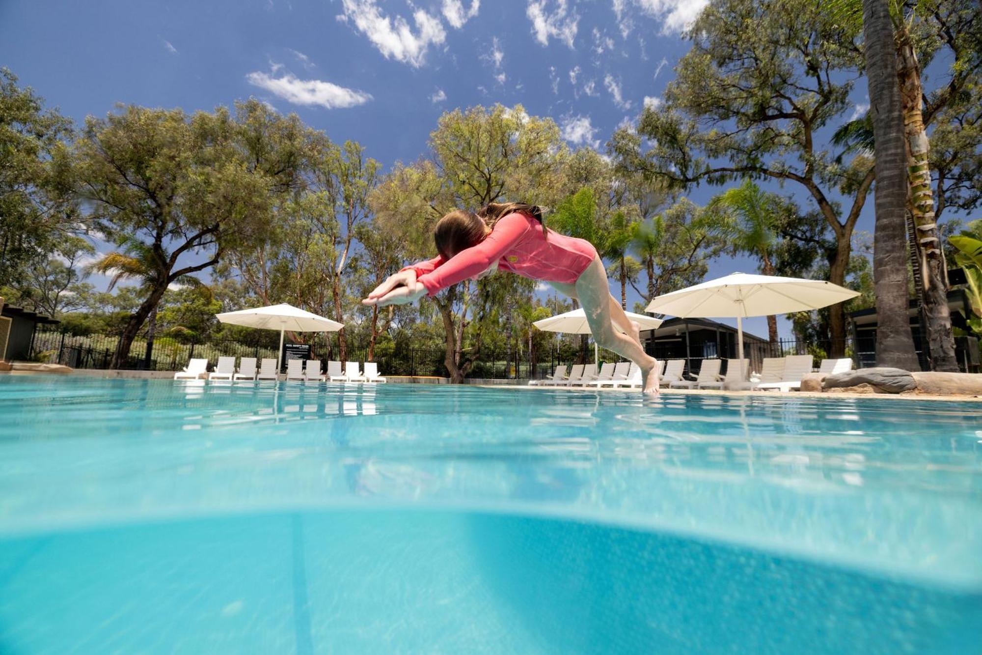 Big4 Renmark Riverfront Holiday Park Kültér fotó